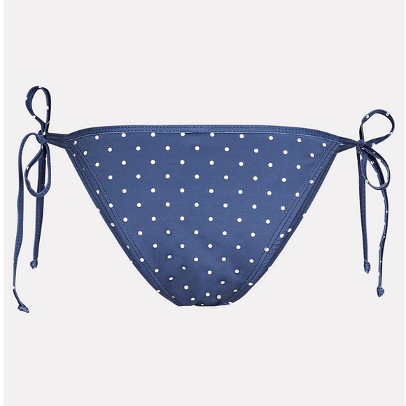 Verde Limon Navy White Dots Missouri Bikini - Picture 8 of 8